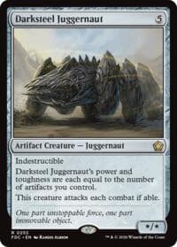 Darksteel Juggernaut