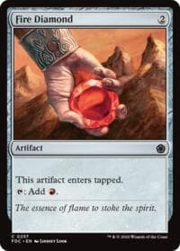 Fire Diamond