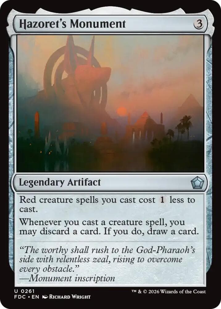 Hazoret's Monument