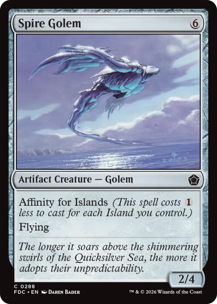 Spire Golem