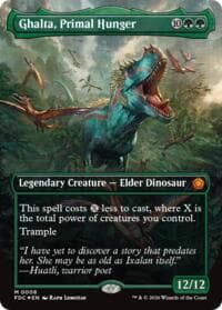 Ghalta, Primal Hunger (Borderless)