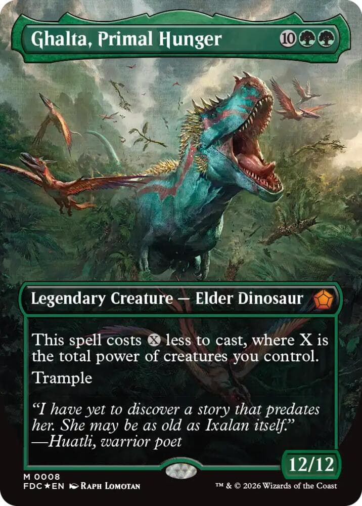 Ghalta, Primal Hunger (Borderless)