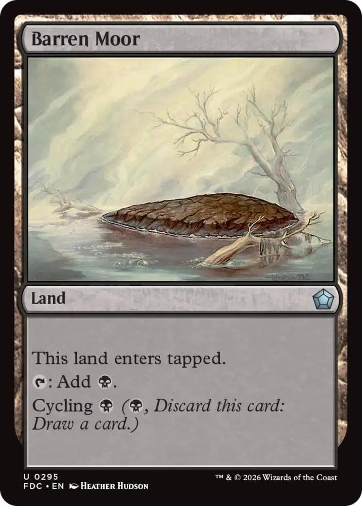 Barren Moor