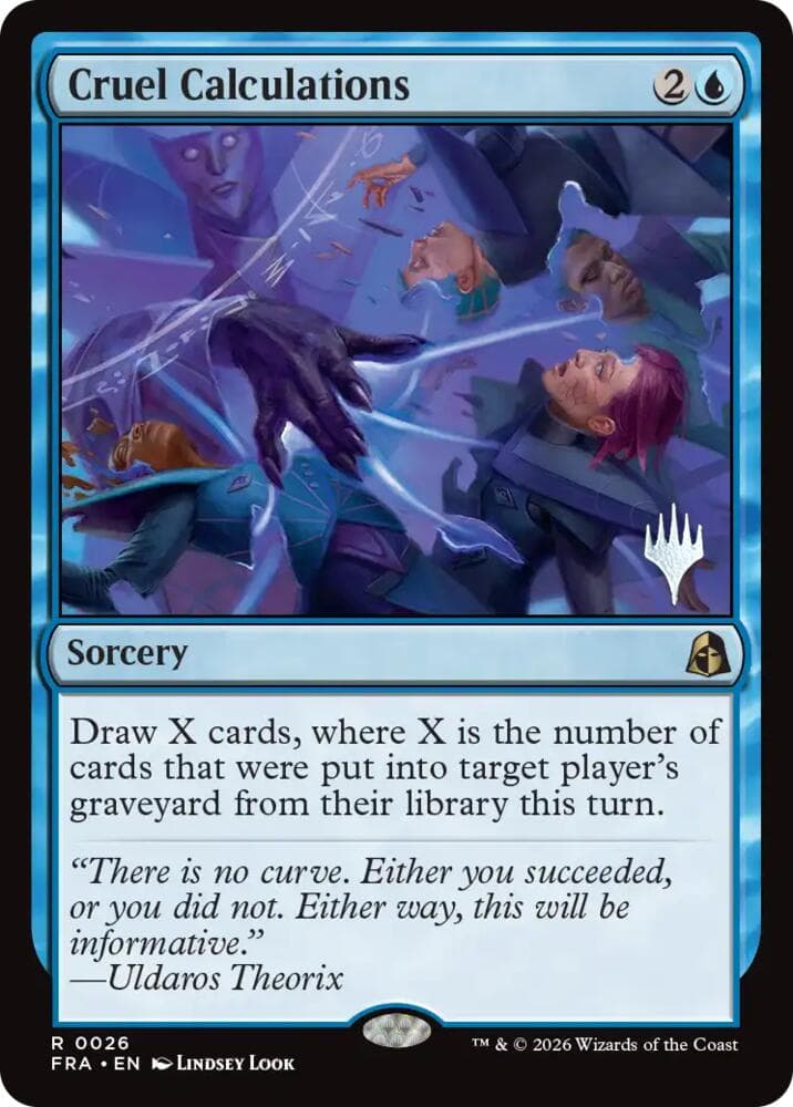 Cruel Calculations