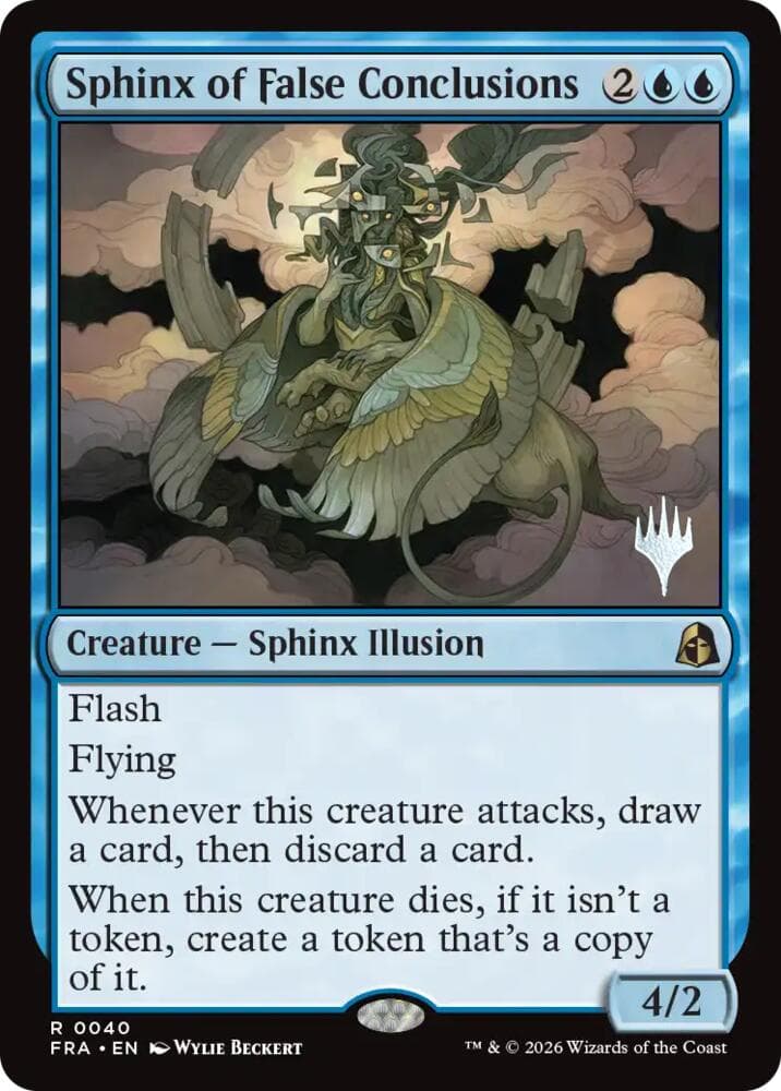 Sphinx of False Conclusions