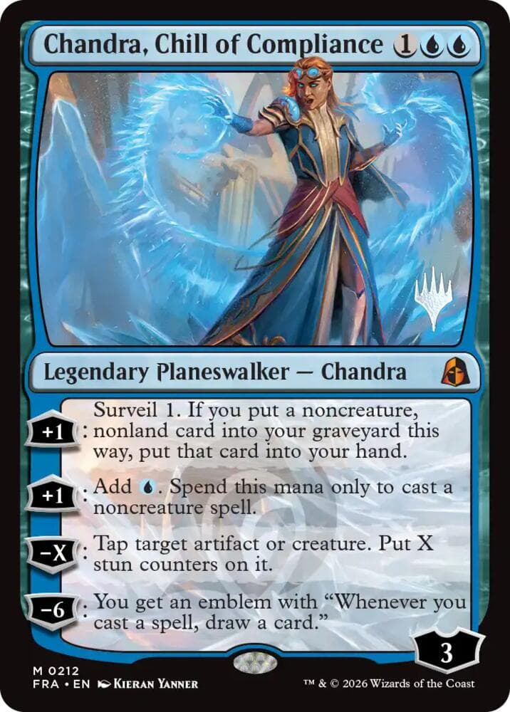 Chandra, Chill of Compliance