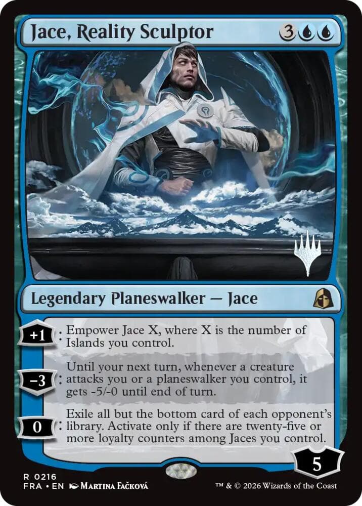 Jace, Reality Sculptor