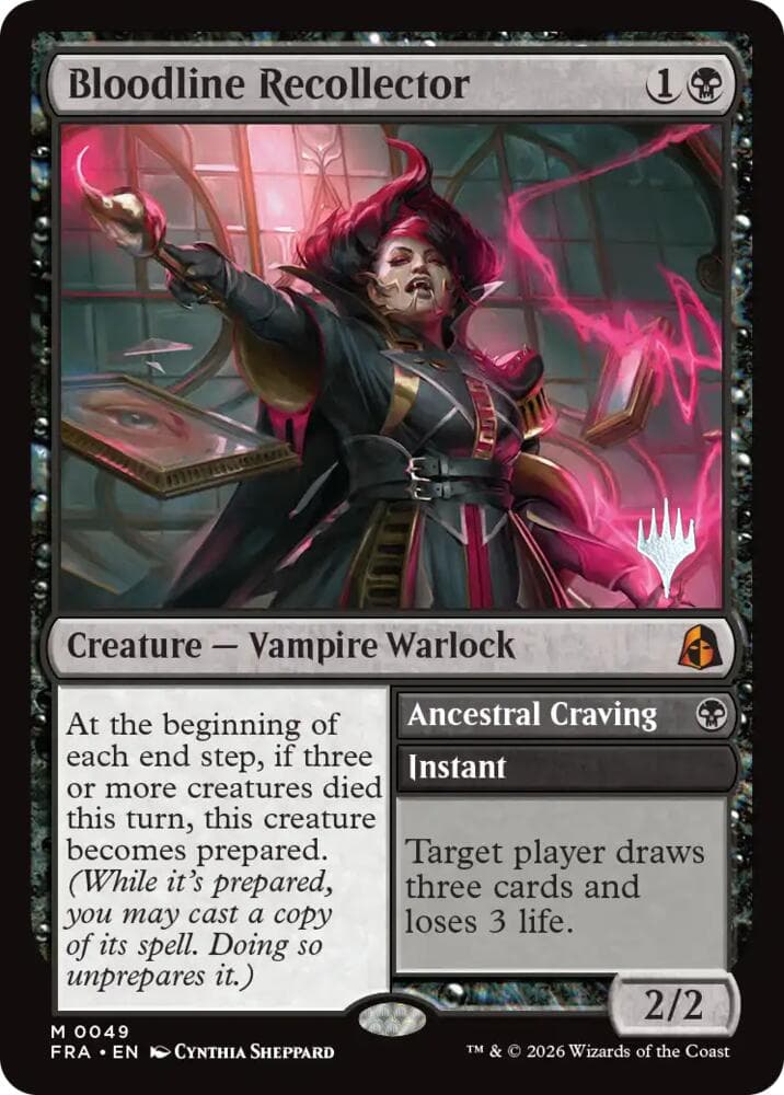 Bloodline Recollector