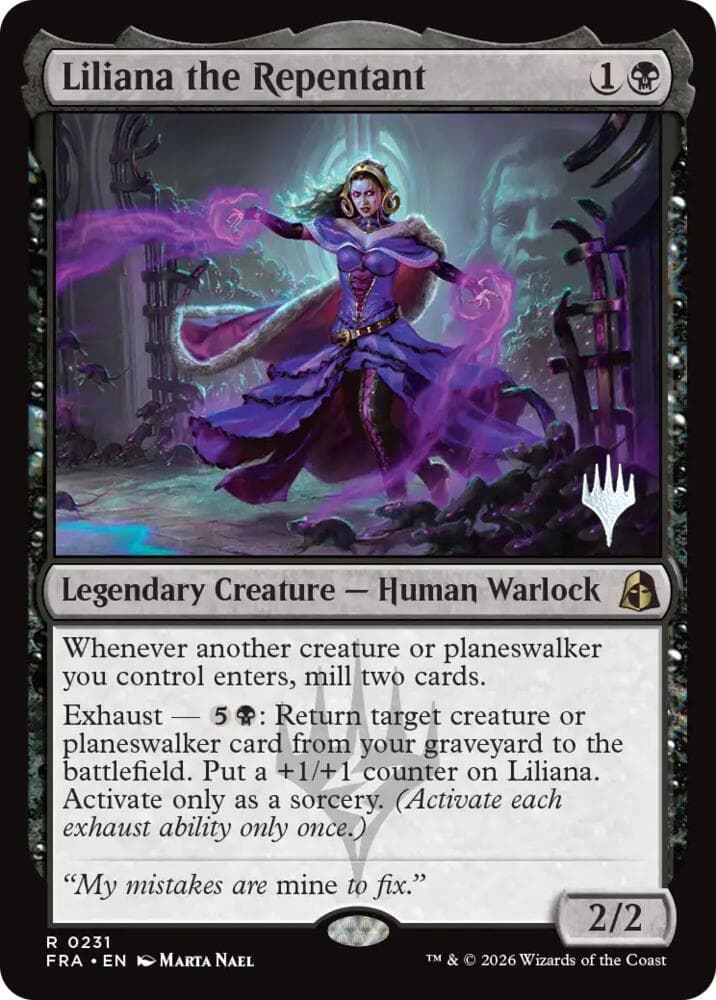 Liliana the Repentant