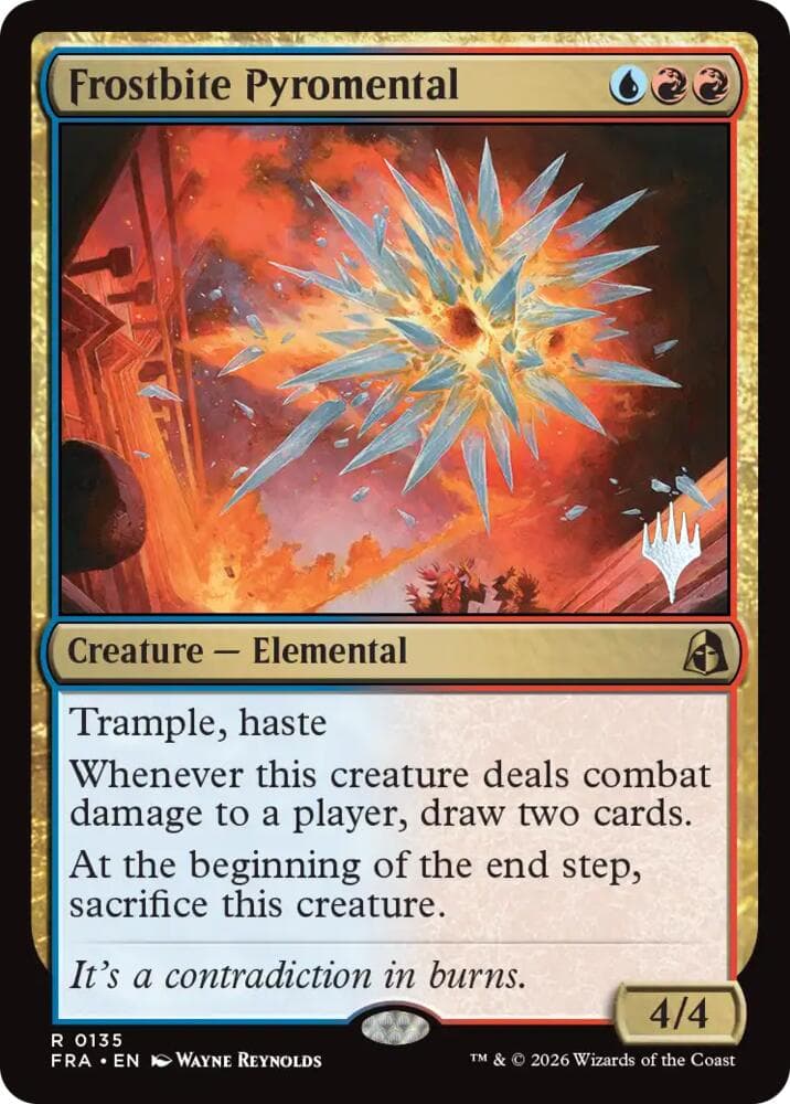 Frostbite Pyromental