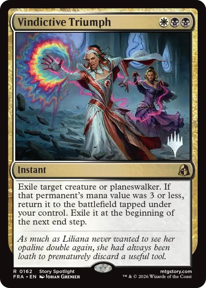 Vindictive Triumph