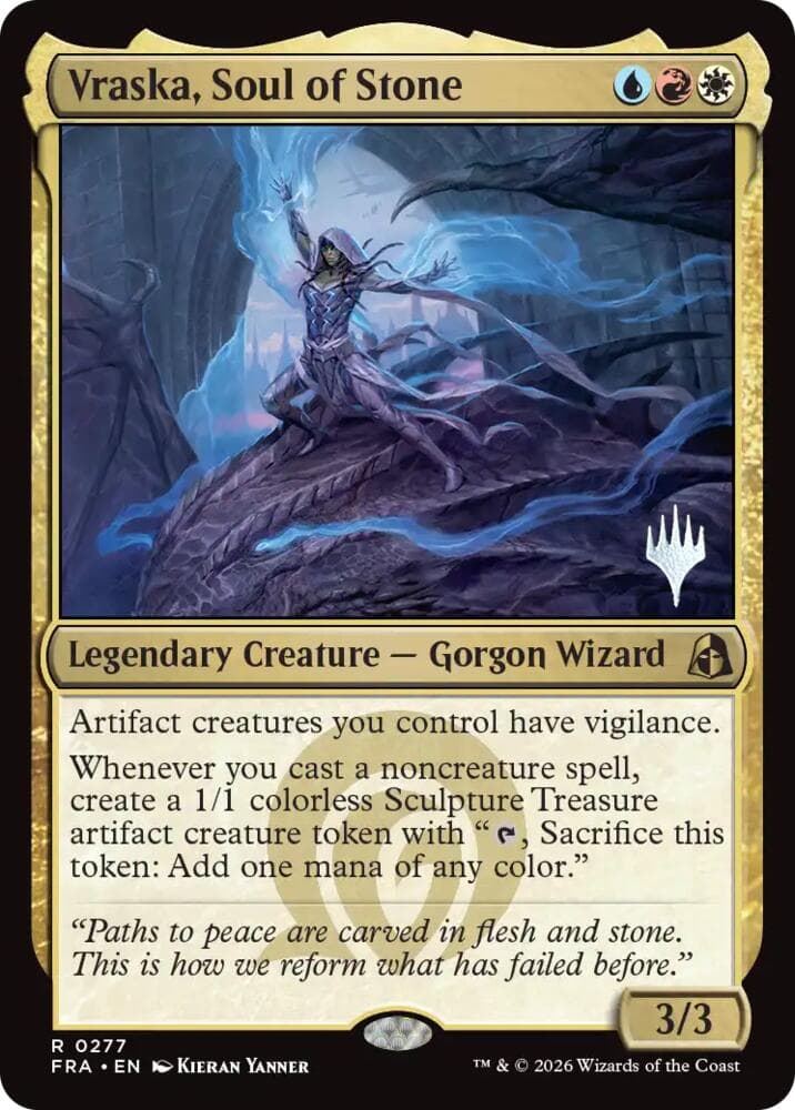 Vraska, Soul of Stone