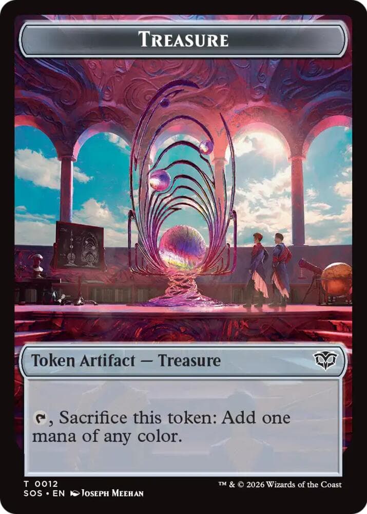 Treasure // Food Double-Sided Token