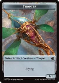 Thopter // Myr Double-Sided Token
