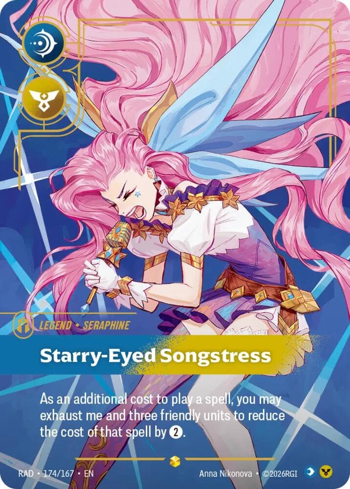 Seraphine, Starry-Eyed Songstress (Overnumbered)