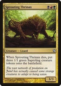 Sprouting Thrinax