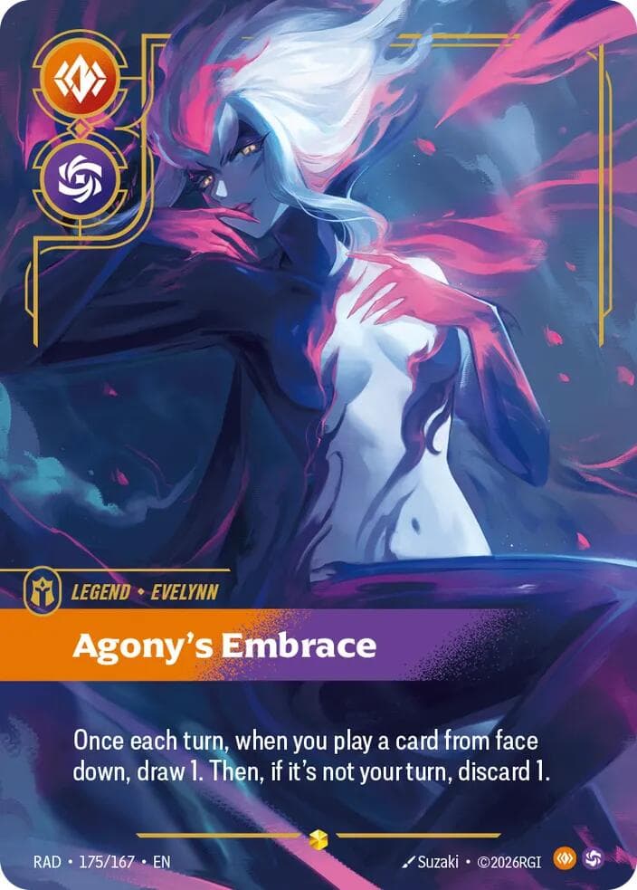 Evelynn, Agony's Embrace (Overnumbered)