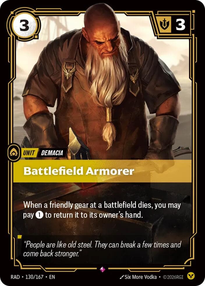 Battlefield Armorer