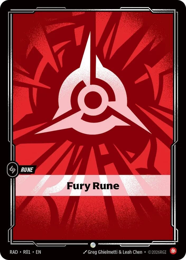 Fury Rune