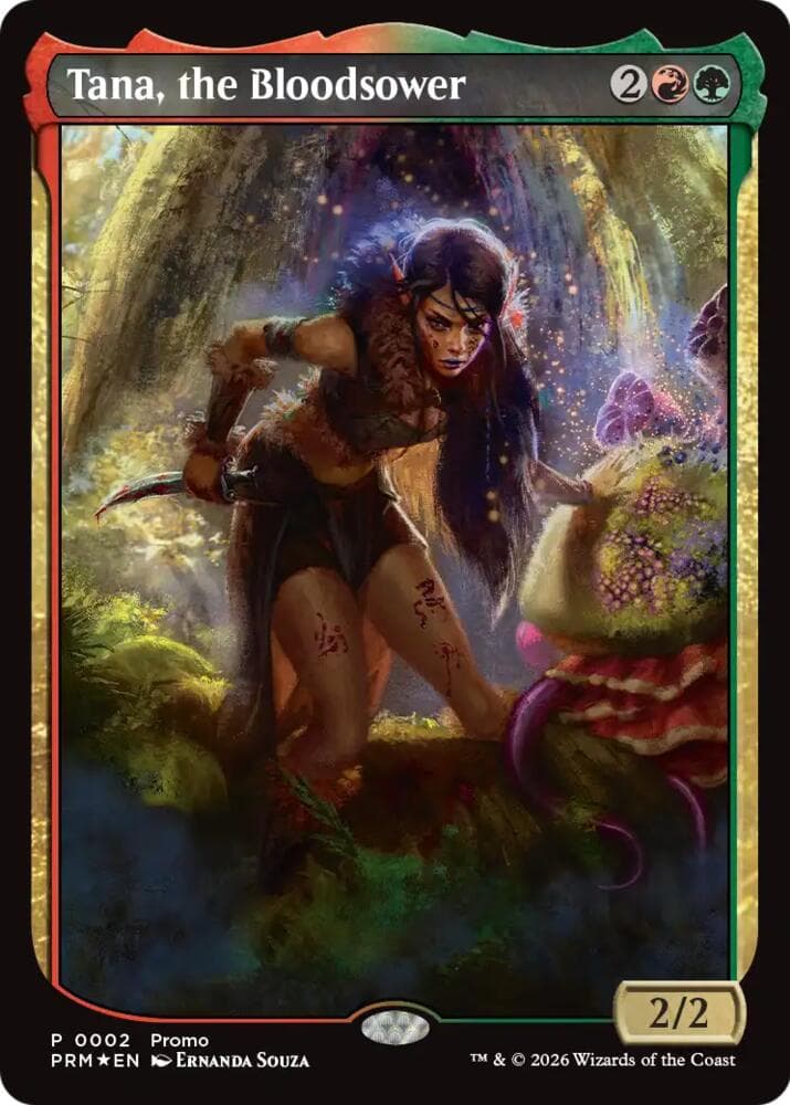 Tana, the Bloodsower