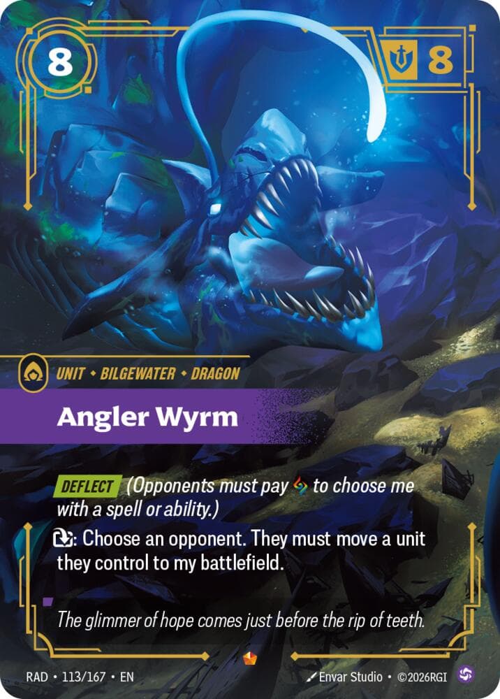 Angler Wyrm
