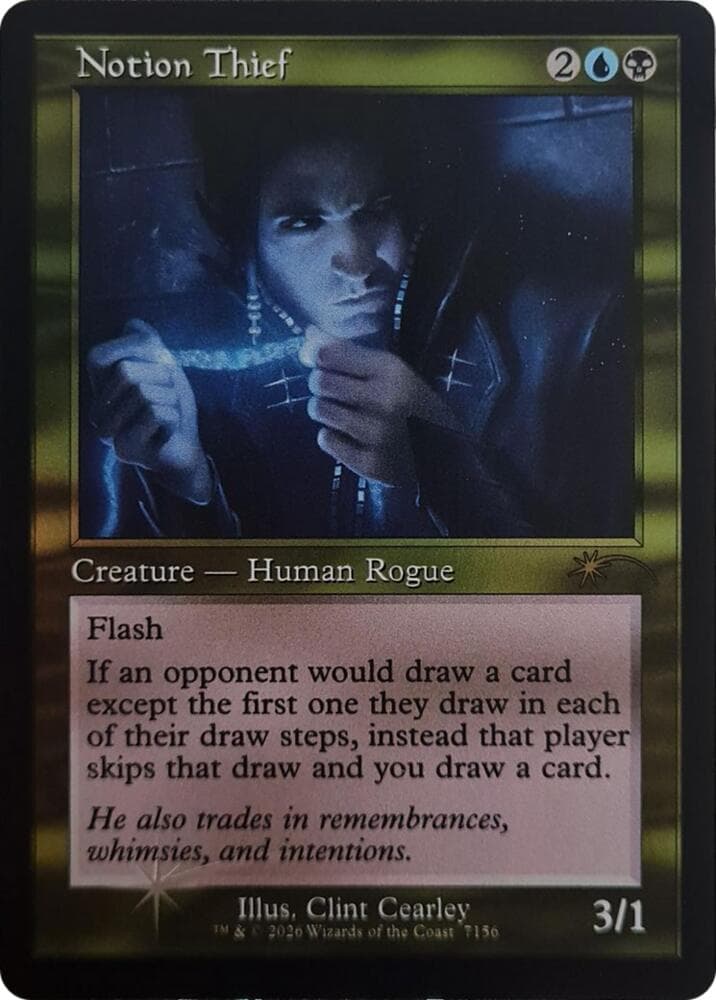 Notion Thief (Retro Frame)