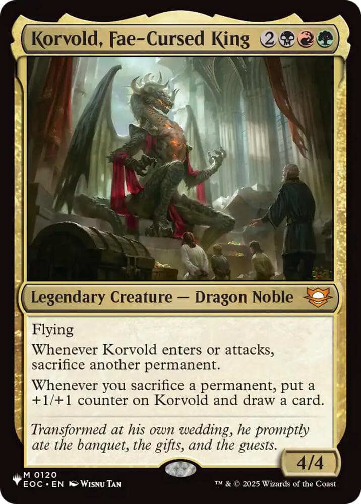 Korvold, Fae-Cursed King (EOC)