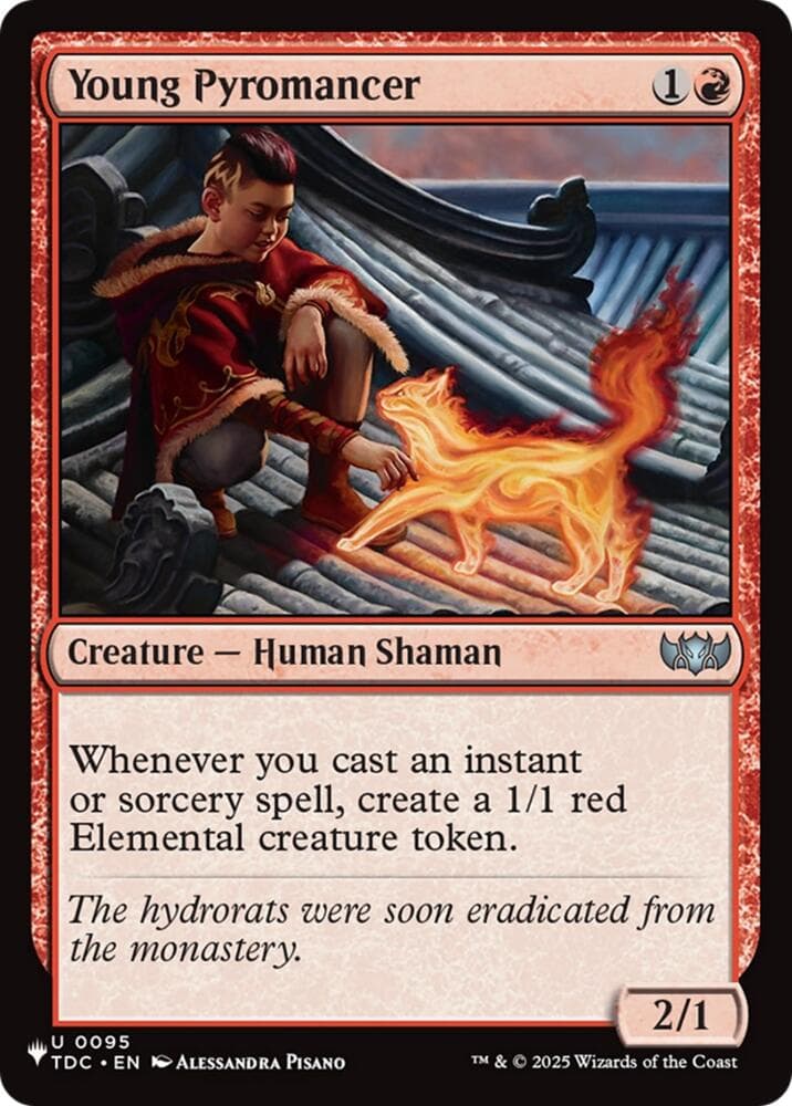 Young Pyromancer (TDC)