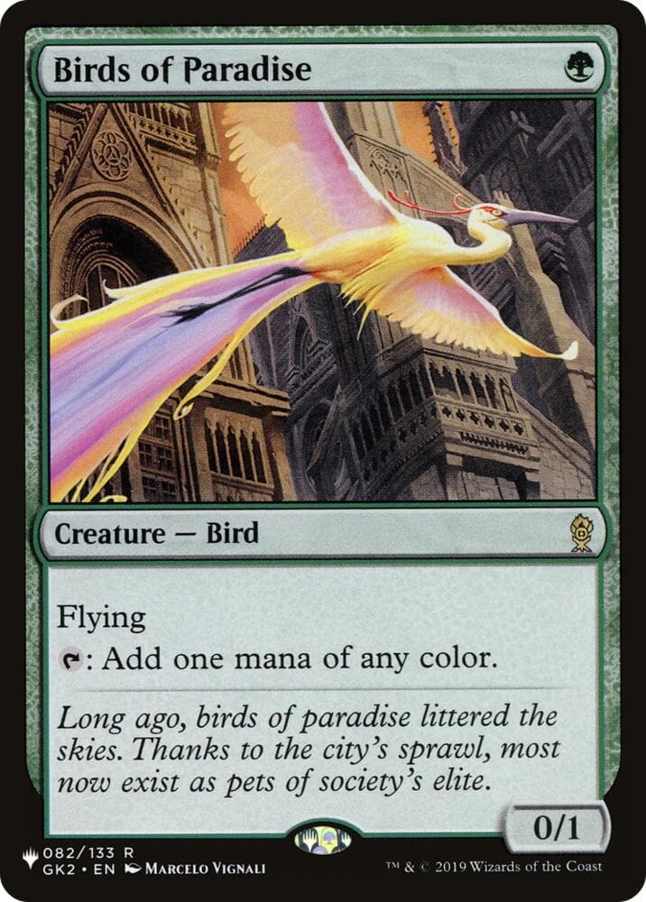 Birds of Paradise (GK2)