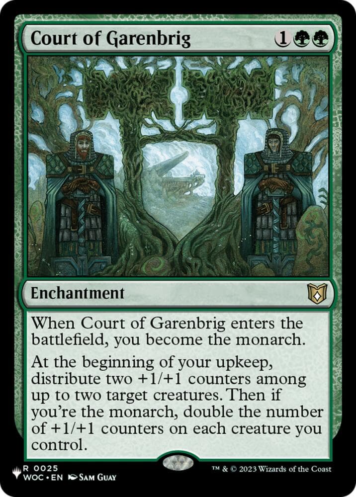 Court of Garenbrig