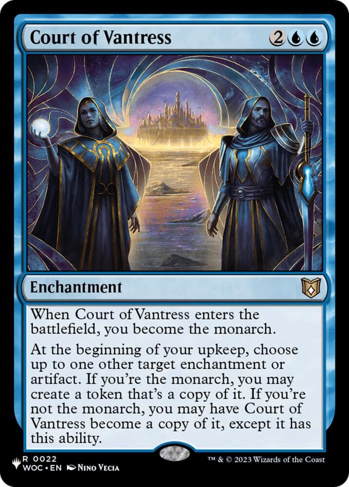 Court of Vantress