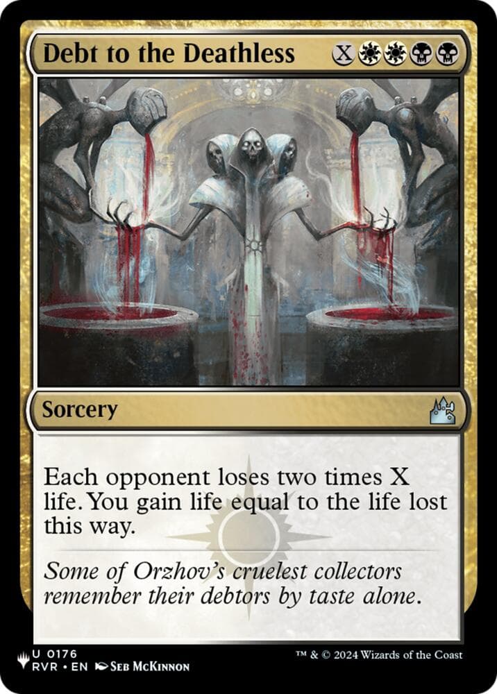 Debt to the Deathless
