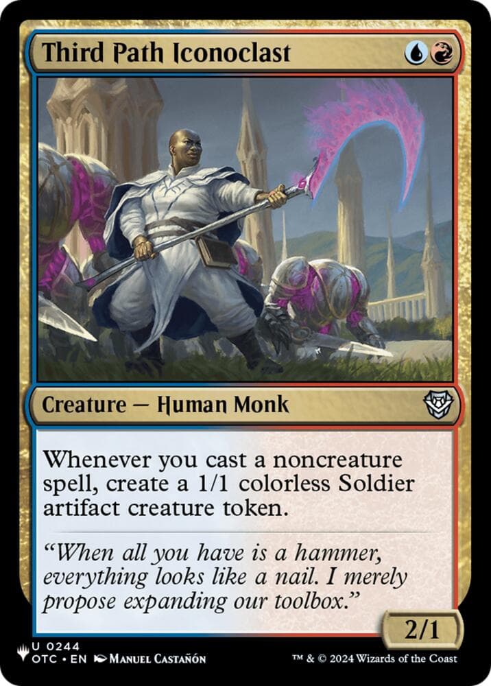 Third Path Iconoclast