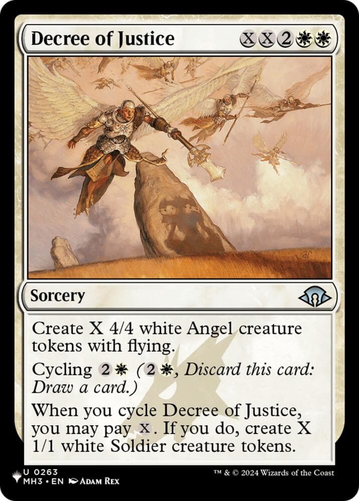 Decree of Justice (MH3)