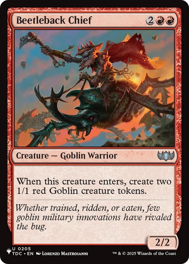 Beetleback Chief (TDC)