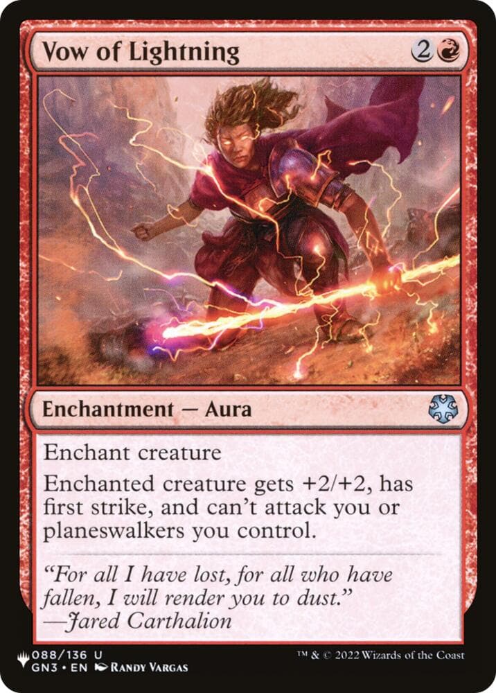 Vow of Lightning (GN3)
