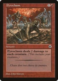 Pyroclasm