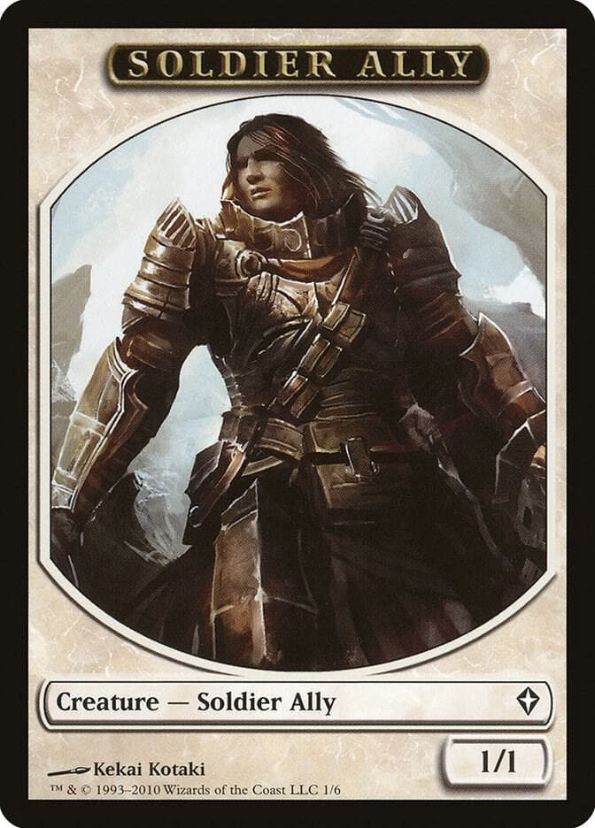 Soldier Ally Token