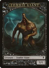 Zombie Giant Token