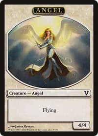 Angel // Demon Double-Sided Token