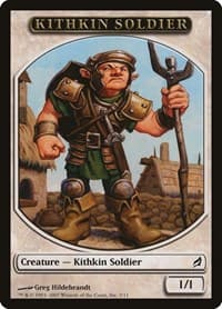 Kithkin Soldier Token