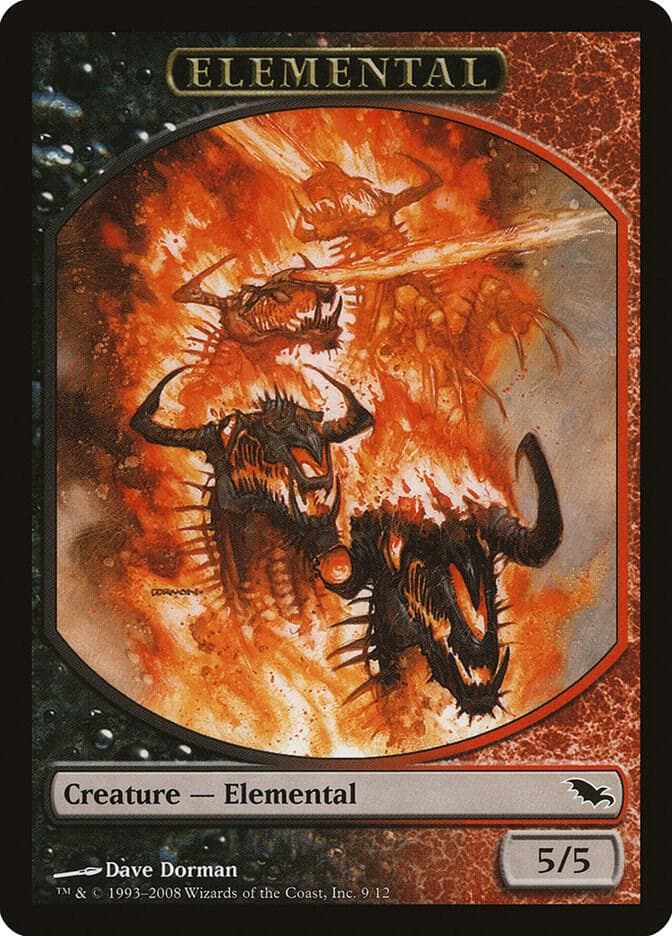 Elemental Token (9)