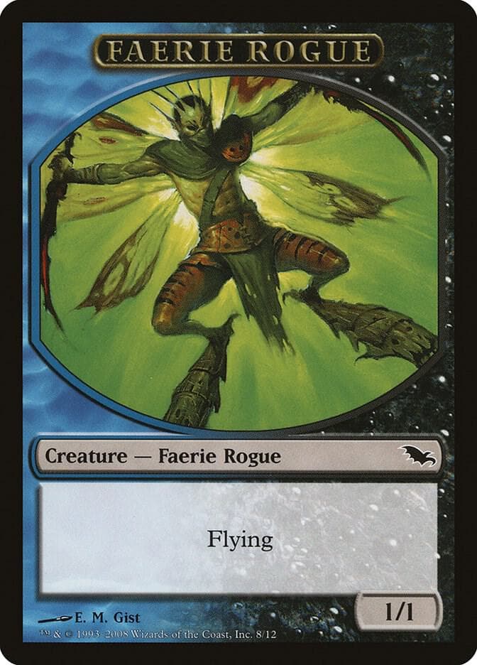 Faerie Rogue Token