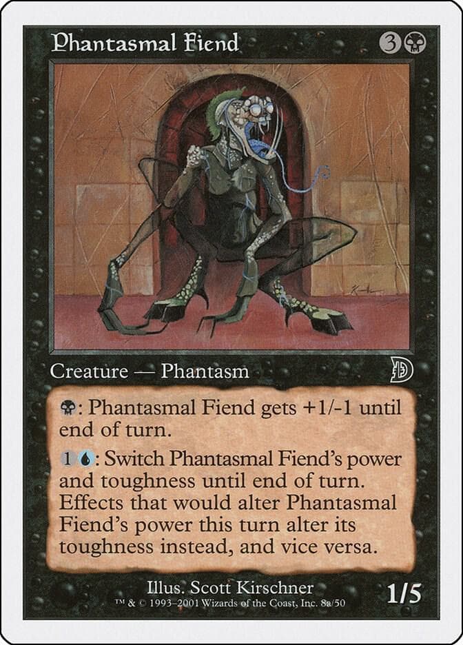 Phantasmal Fiend (8a)