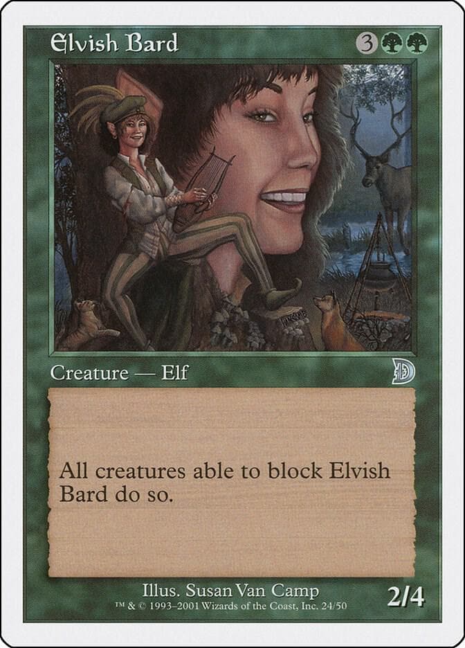 Elvish Bard