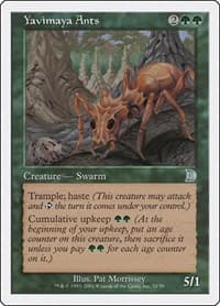 Yavimaya Ants