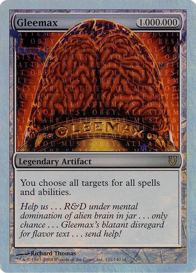 Gleemax (Alternate Foil)