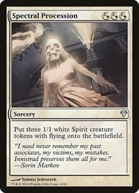 Spectral Procession