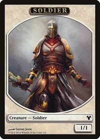 Soldier // Spirit Double-Sided Token