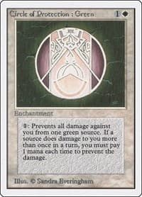 Circle of Protection: Green